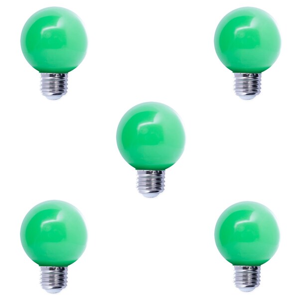 Bulbrite LED 1W G14 GREEN-5PK 861353 - main